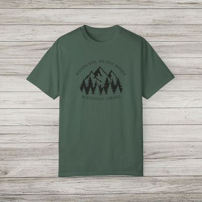 Waters Rise, We Rise Higher Burnsville Strong Garment-Dyed T-shirt