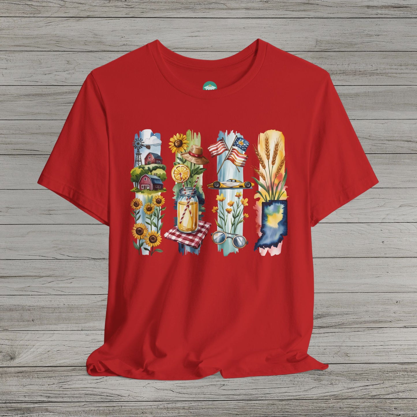 Explore Indiana Bella Canvas Tee