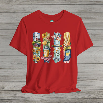 Explore Indiana Bella Canvas Tee