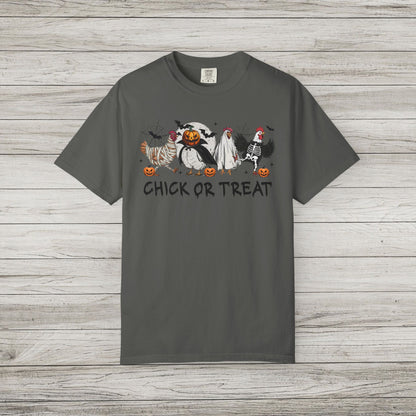 Chick or Treat Comfort Colors Tee