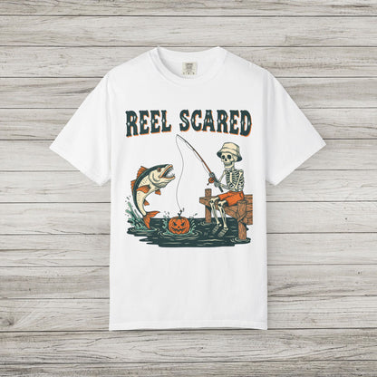 Reel Scared Comfort Colors Tee