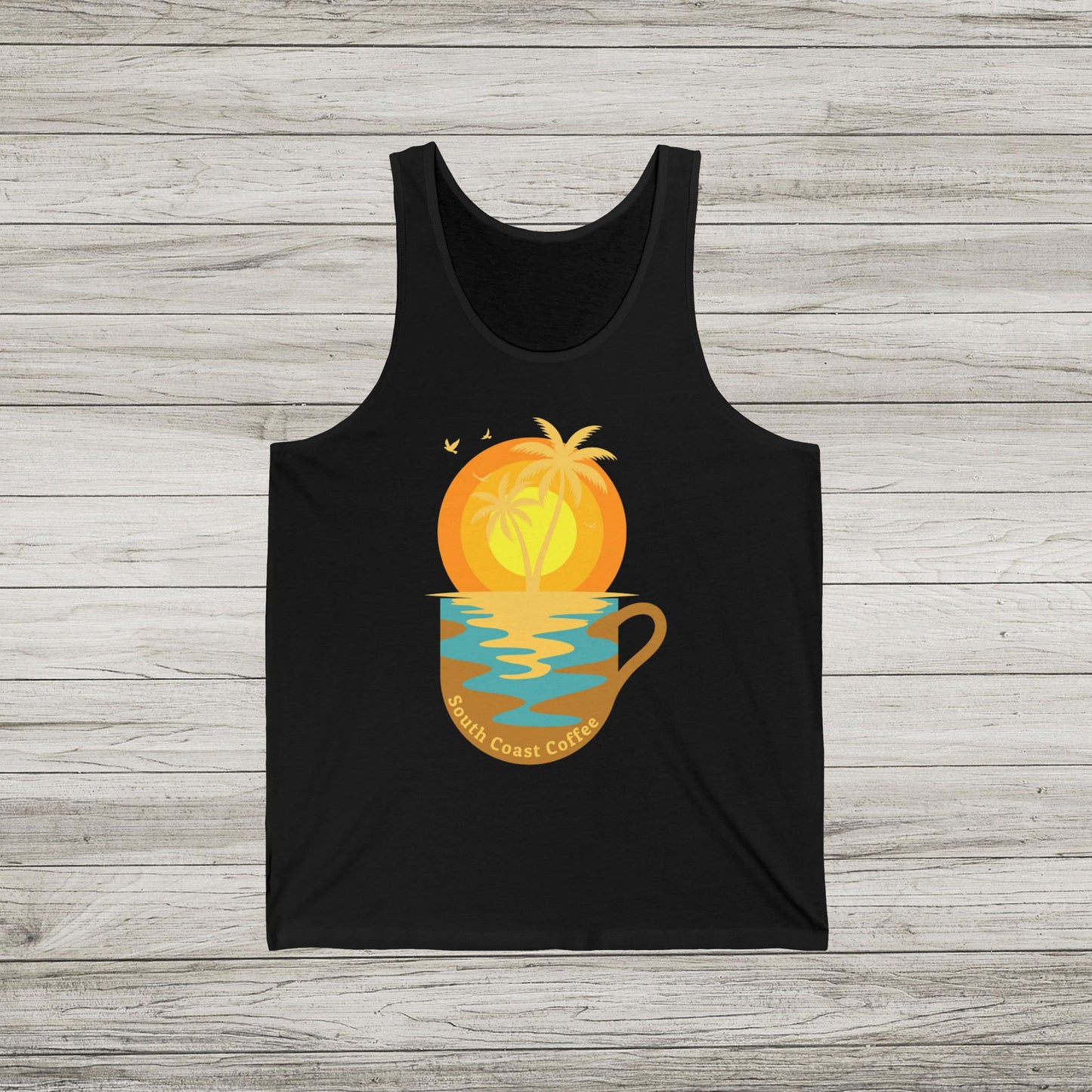 South Coast Coffee Bella Canvas Tee