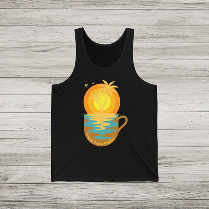 South Coast Coffee Bella Canvas Tee