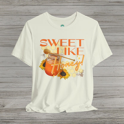 Sweet Like Honey Jersey Short Sleeve Tee