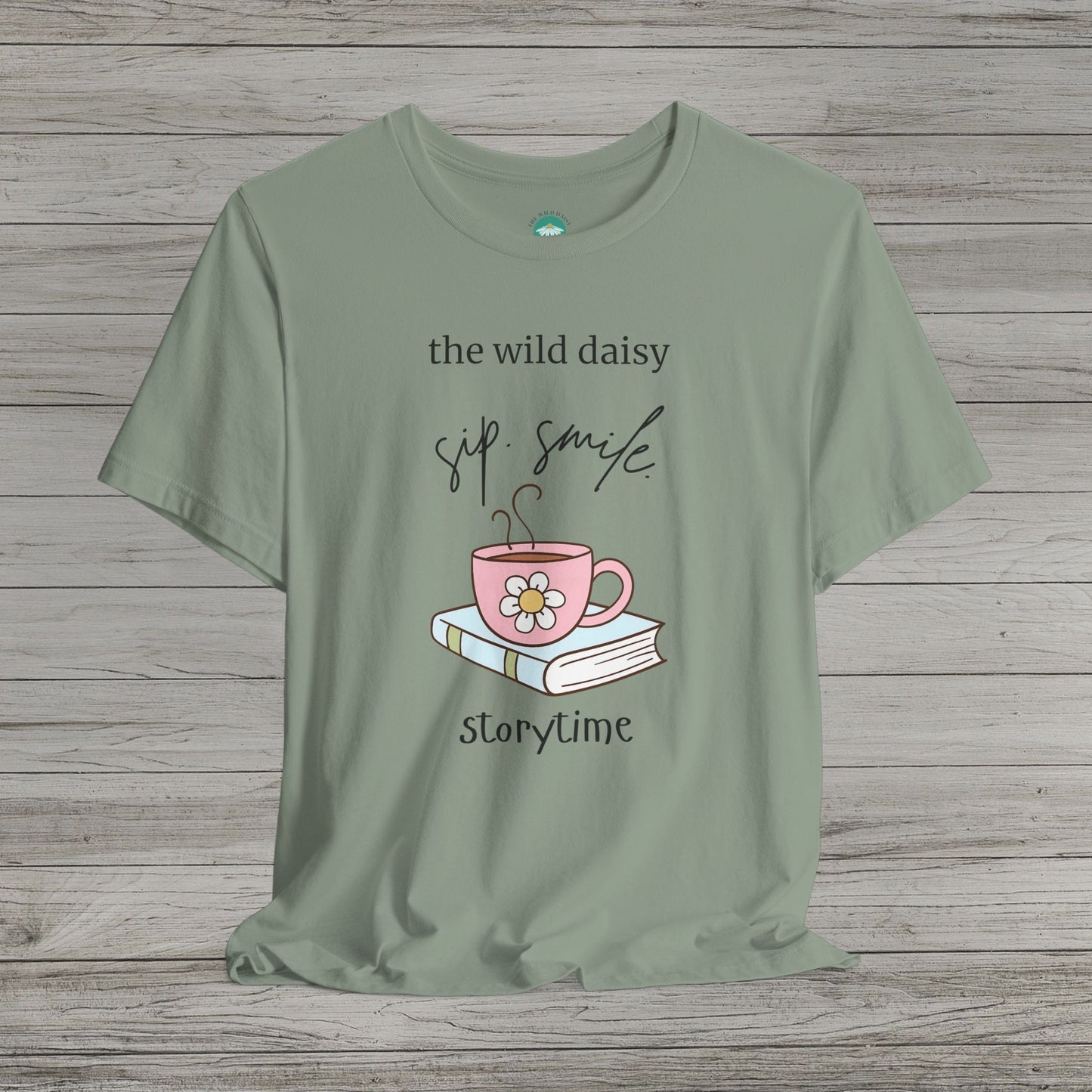 Storytime Tee