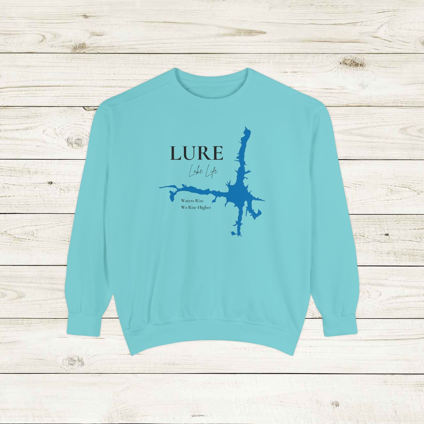 Lure Lake Life Garment-Dyed Sweatshirt