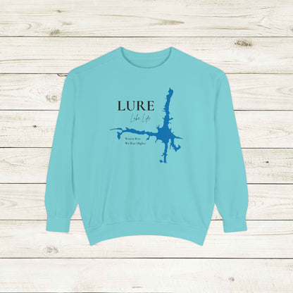 Lure Lake Life Garment-Dyed Sweatshirt