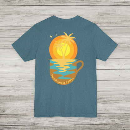 South Coast Coffee Bella Canvas Tee