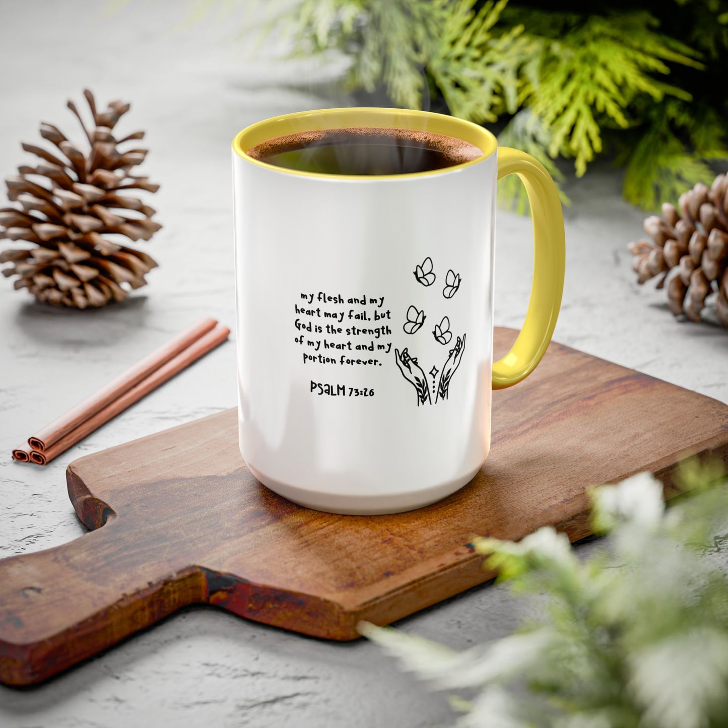 God Is My Portion Forever Coffee Mug
