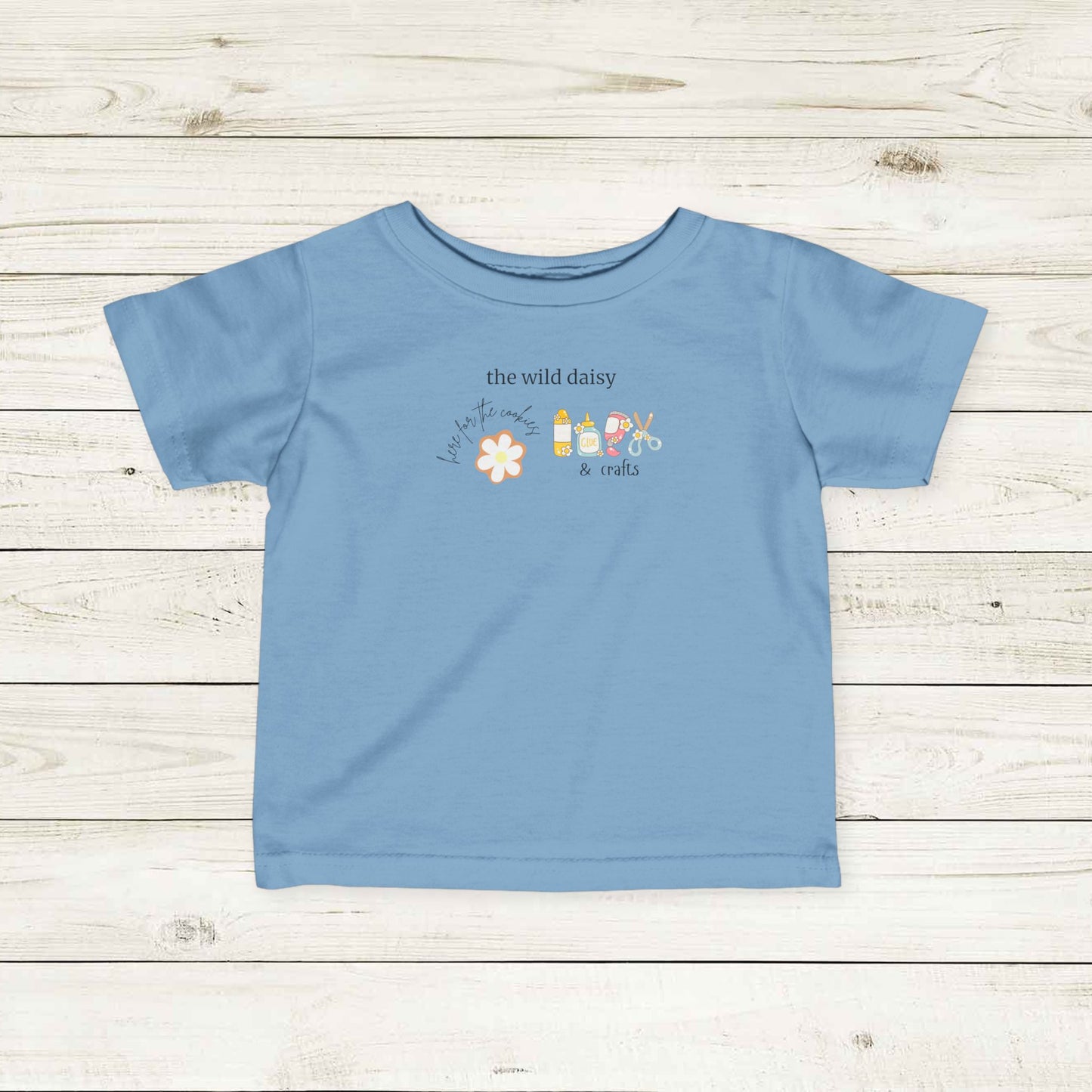 Here for the Cookies & Crafts Infant Fine Jersey Tee