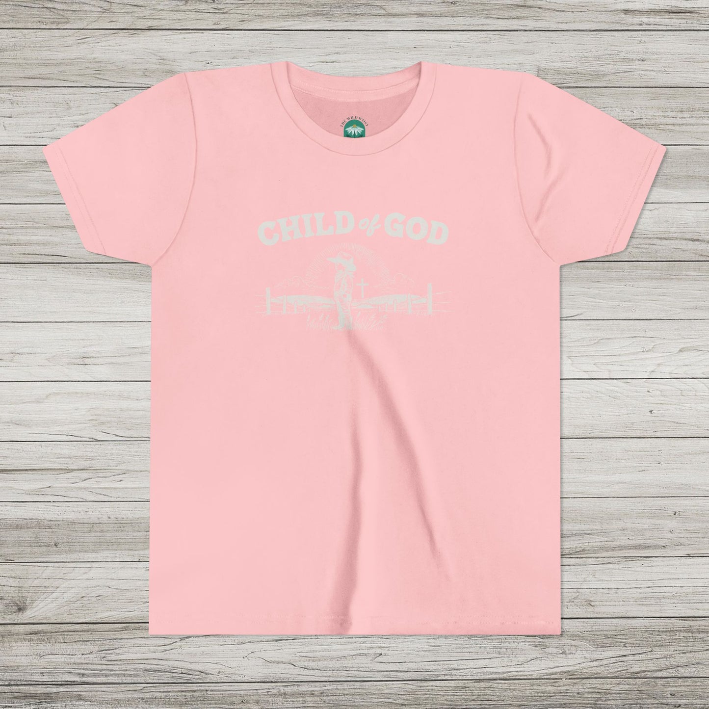 Child of God Youth Short Sleeve Tee