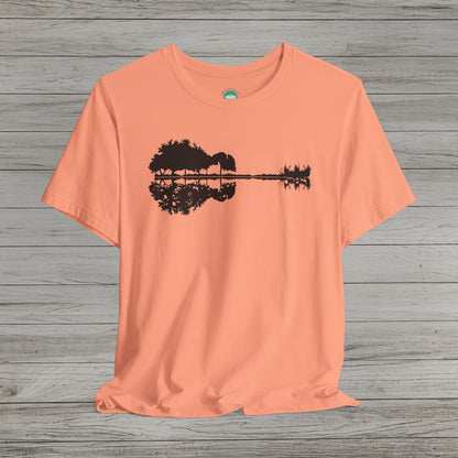 Nature Guitar Jersey Short Sleeve Tee