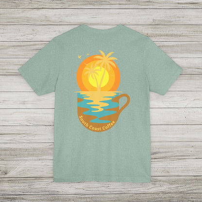 South Coast Coffee Bella Canvas Tee