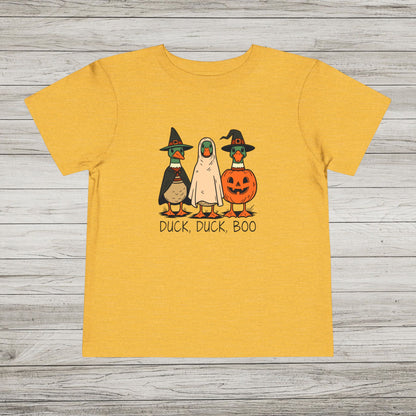Duck Duck Boo Toddler Bella Canvas Tee