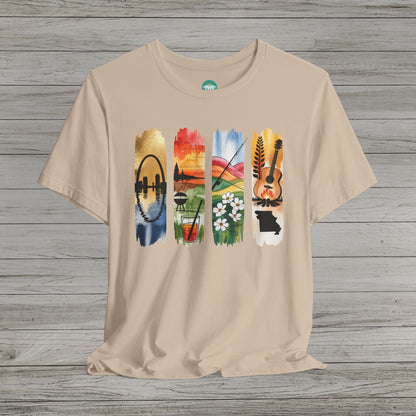 Explore Missouri Bella Canvas Tee