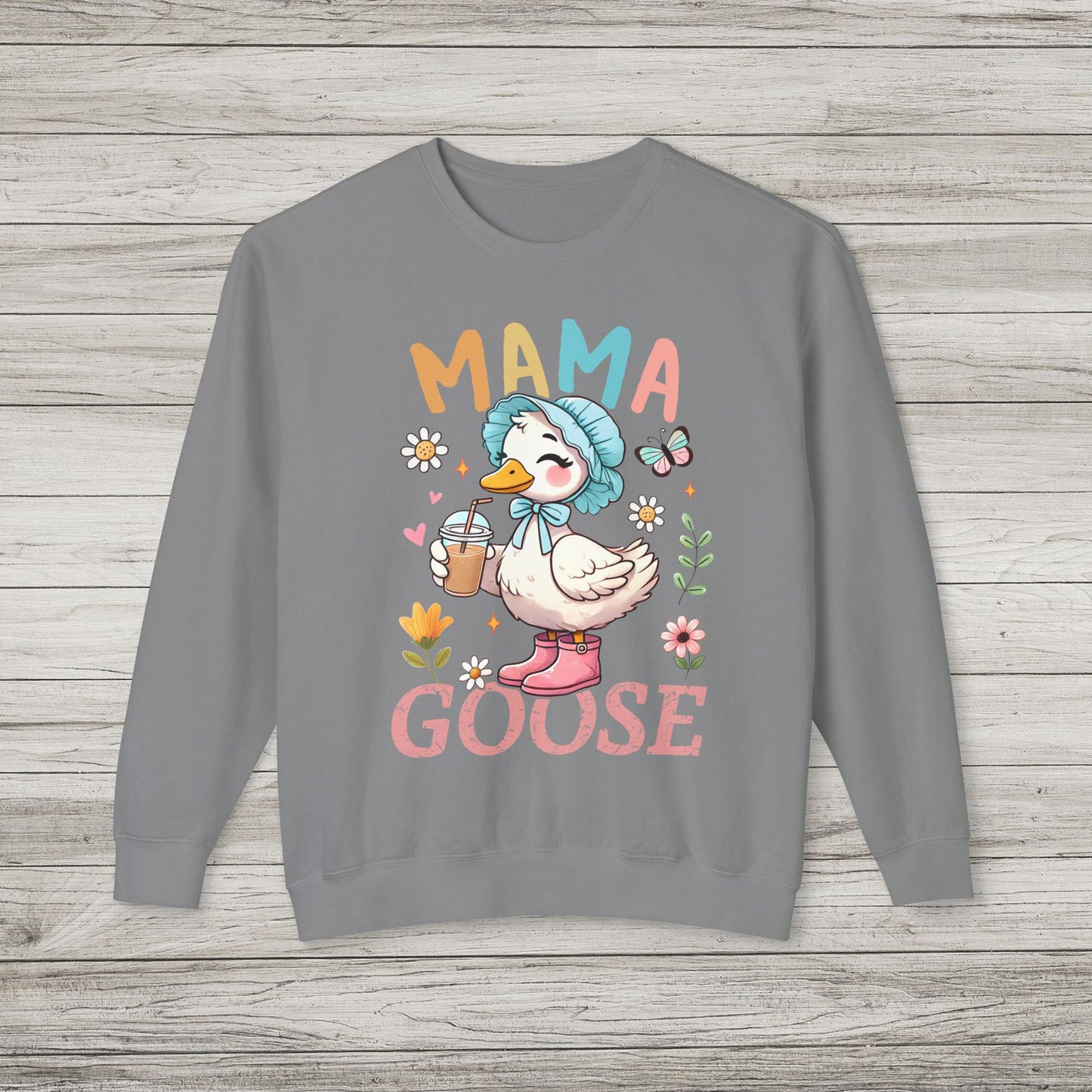 Mama Goose Lightweight Crewneck Sweatshirt