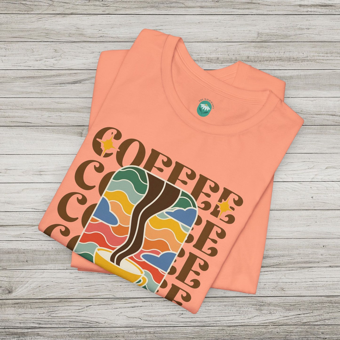 Coffee Jersey Short Sleeve Tee