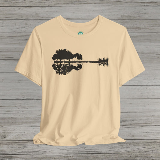 Nature Guitar Jersey Short Sleeve Tee