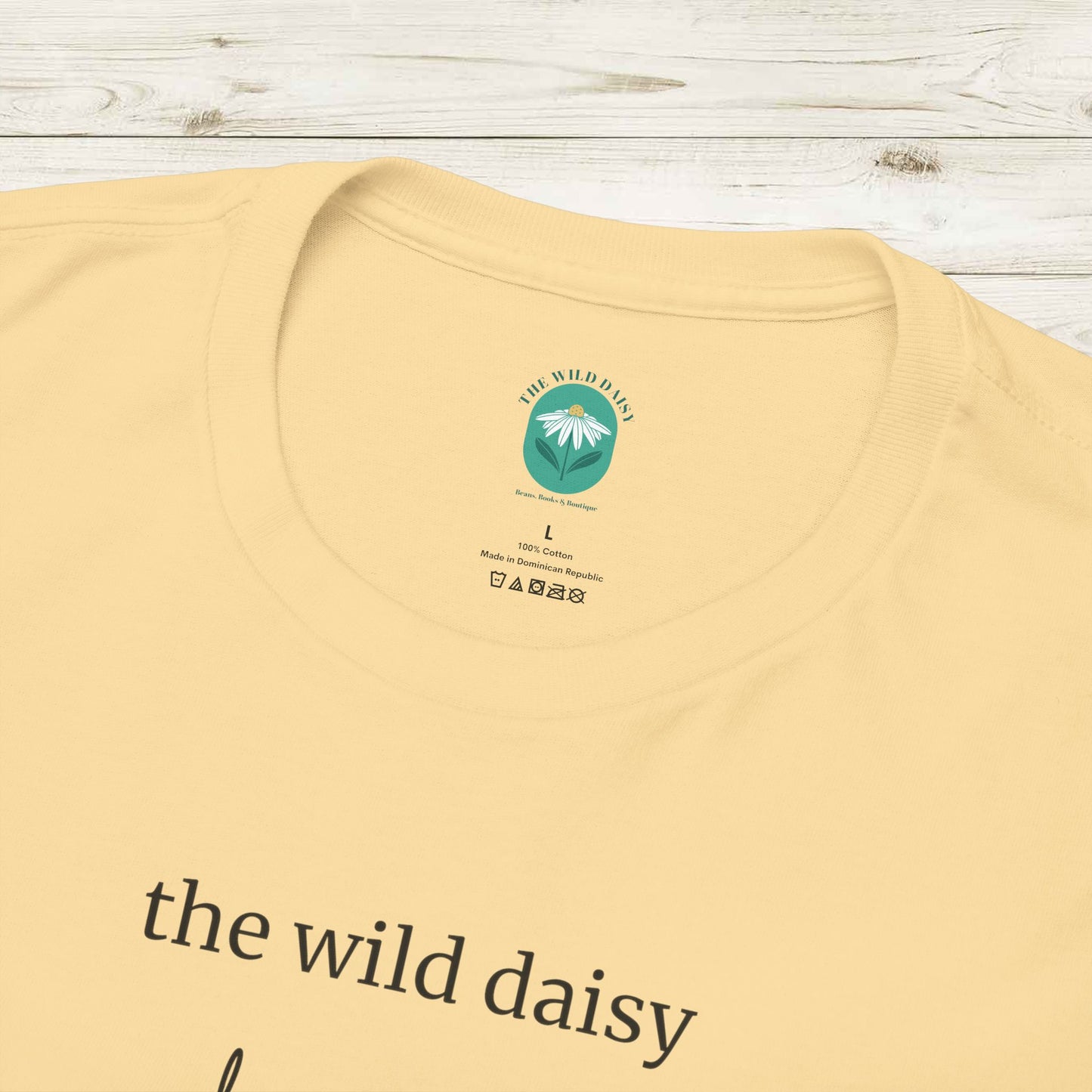 Be Wild but Stay Soft Heavy Cotton Tee