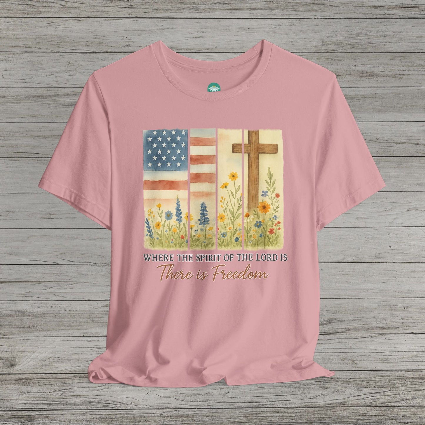 Freedom Bella Canvas Tee