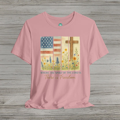 Freedom Bella Canvas Tee