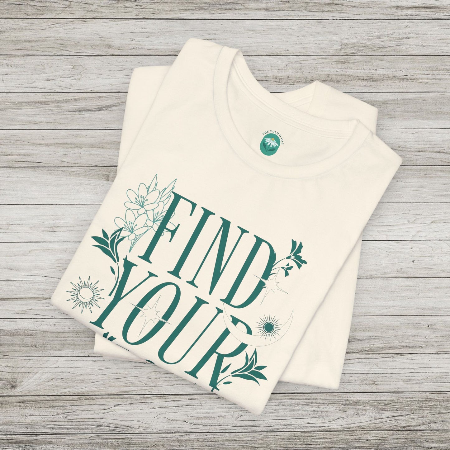 Find Your Joy Jersey Short Sleeve Tee