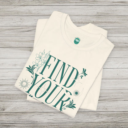 Find Your Joy Jersey Short Sleeve Tee