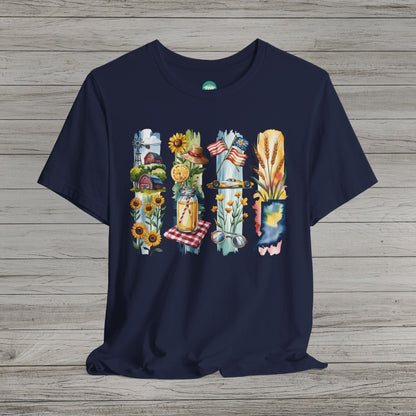 Explore Indiana Bella Canvas Tee