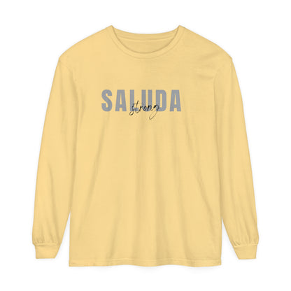 Saluda Strong Garment-dyed Long Sleeve T-Shirt