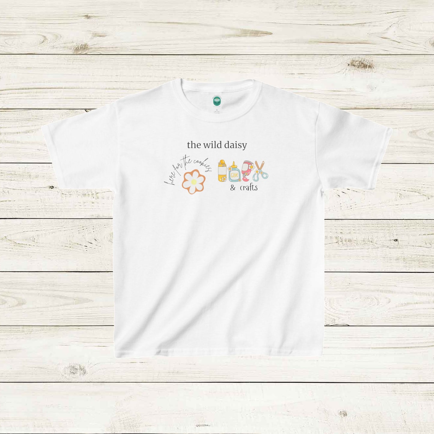 Here for the Cookies & Crafts Kids Heavy Cotton™ Tee