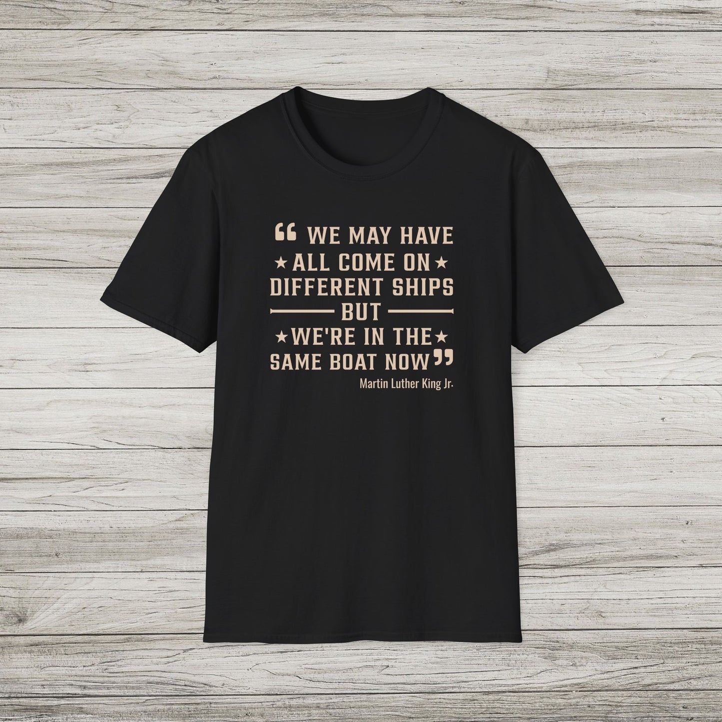 Martin Luther King Jr Softstyle T-Shirt