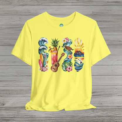 Explore Hawaii Bella Canvas Tee