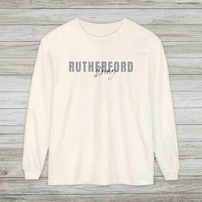 Rutherford Strong Garment-dyed Long Sleeve T-Shirt