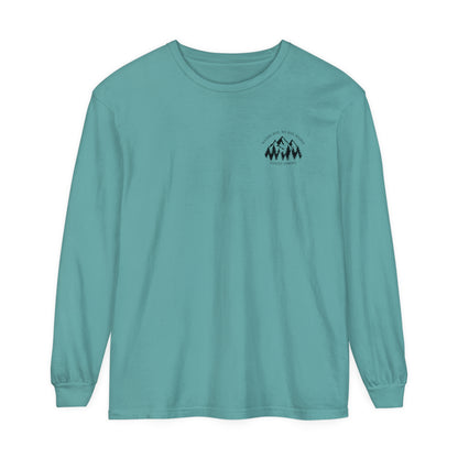 Waters Rise, We Rise Higher Yancey Strong Garment-dyed Long Sleeve T-Shirt