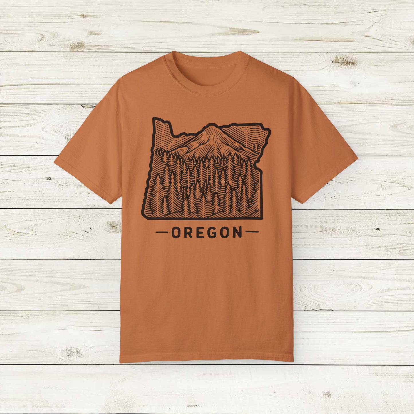 Oregon Garment-Dyed T-shirt