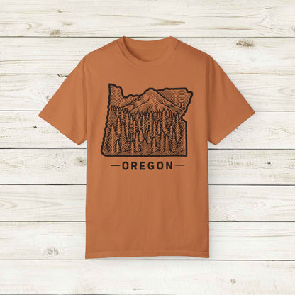 Oregon Garment-Dyed T-shirt