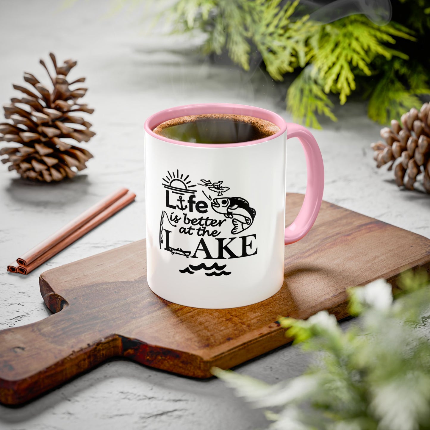 Life Is Better at the Lake Coffee Mug