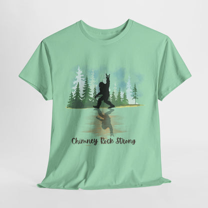 Chimney Rock Strong Heavy Cotton Tee