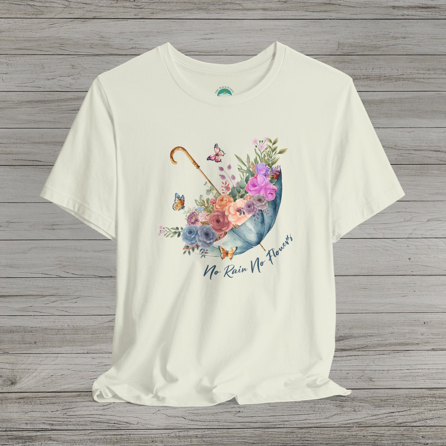 No Rain No Flowers Jersey Short Sleeve Tee