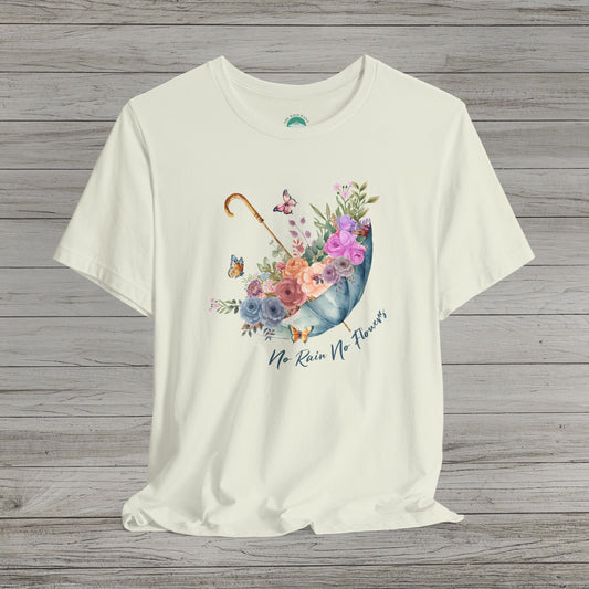 No Rain No Flowers Jersey Short Sleeve Tee