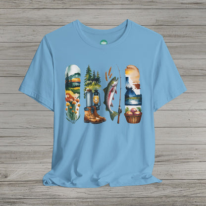 Explore Idaho Bella Canvas Tee