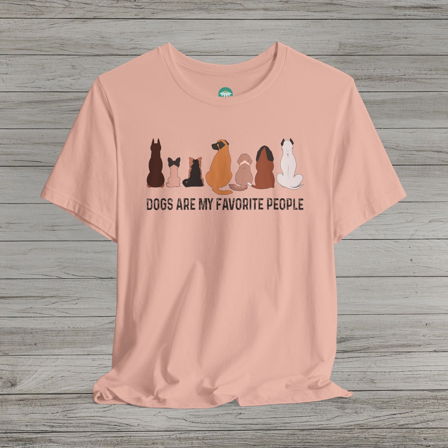 Dog Lover Bella Canvas Tee