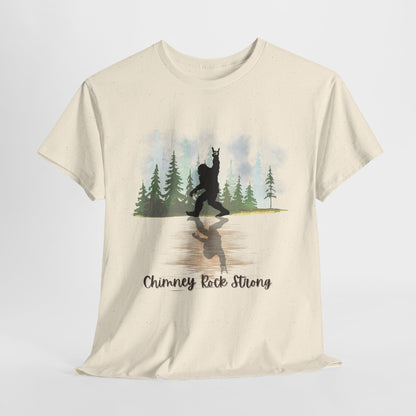 Chimney Rock Strong Heavy Cotton Tee