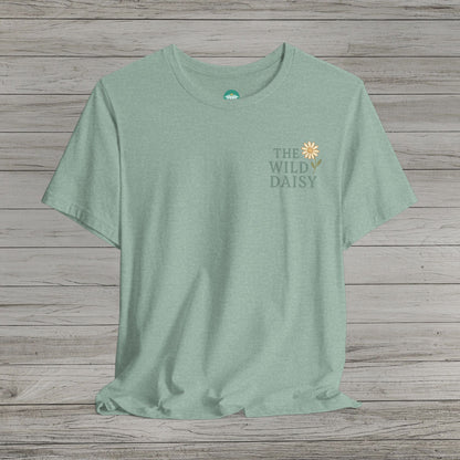 The Wild Daisy Sign Post Women's Bella Canvas Short Sleeve Tee