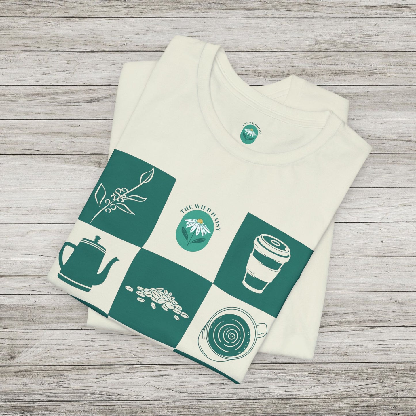 Sip Savor Repeat Jersey Short Sleeve Tee