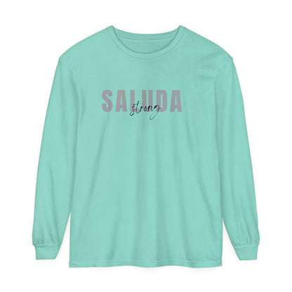 Saluda Strong Garment-dyed Long Sleeve T-Shirt