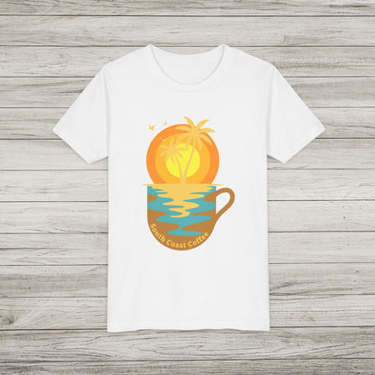 South Coast Coffee Youth Bella Canvas Tee