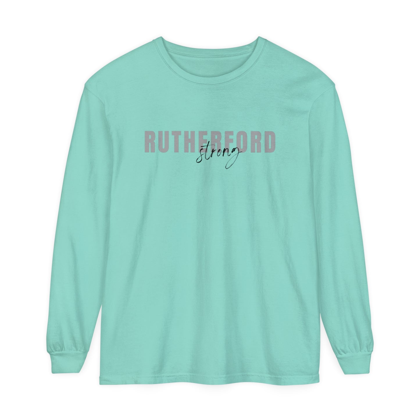 Rutherford Strong Garment-dyed Long Sleeve T-Shirt