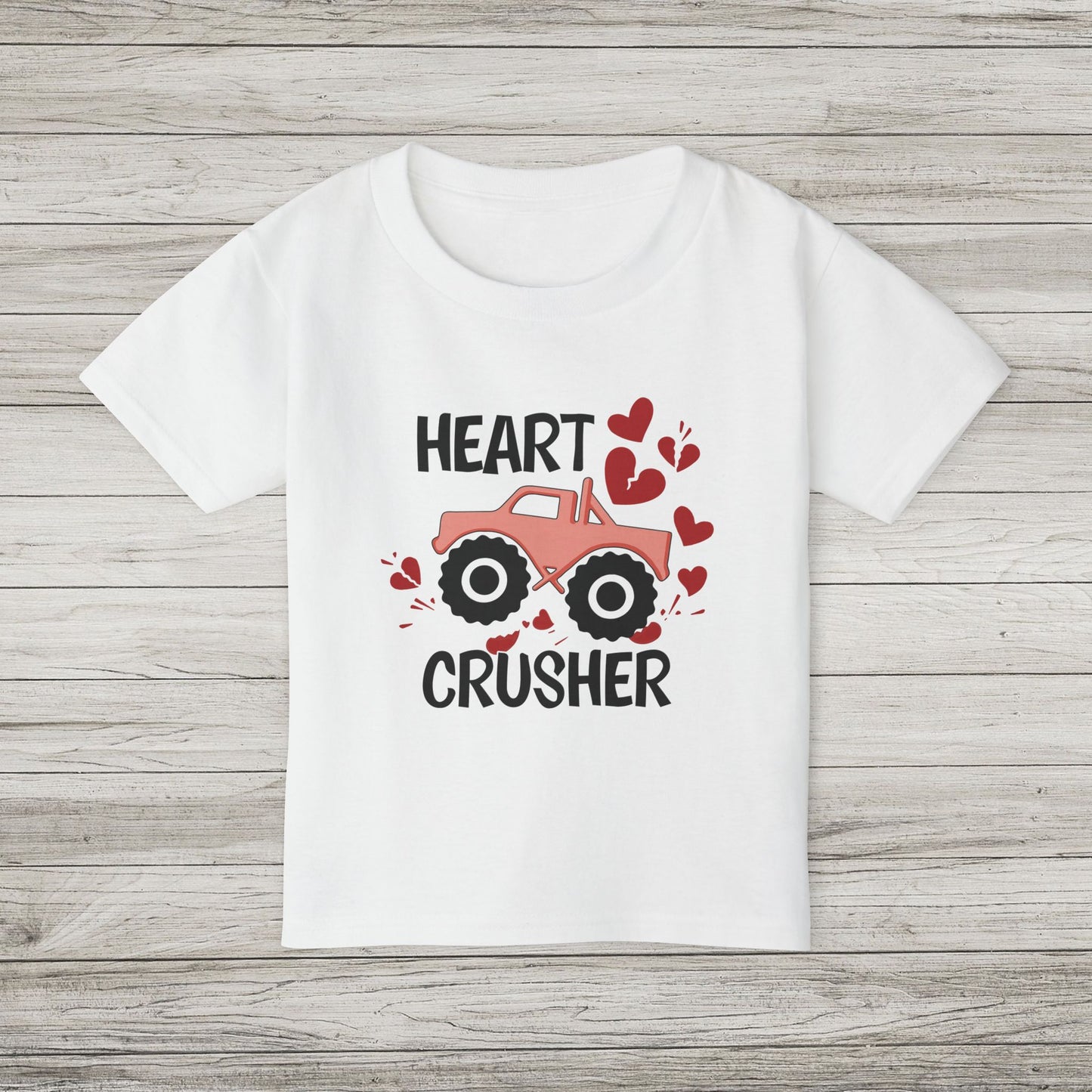 Heart Crusher Heavy Cotton™ Toddler T-shirt