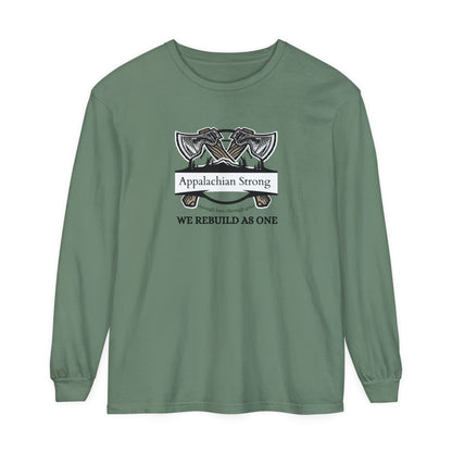 Appalachian Strong Garment-dyed Long Sleeve T-Shirt